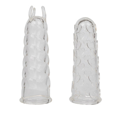 Intimate Play Clear Finger Teasers – Transparent Finger Teaser Toy for Couples