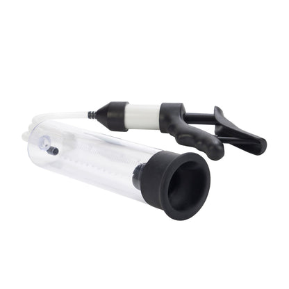 Optimum Series Quick-Draw Vacuum Pump, Clear