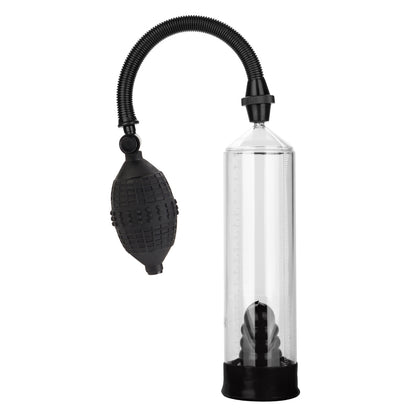 Optimum Series Rookie Penis Pump - Clear Cylinder