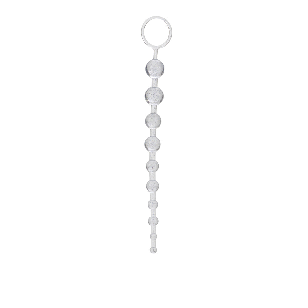 Platinum X-10 Beads - Silver Jewelry Beads