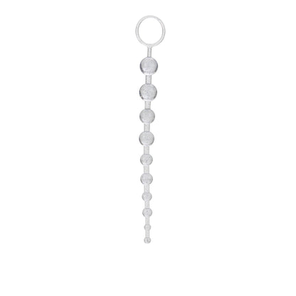 Platinum X-10 Beads - Silver Jewelry Beads