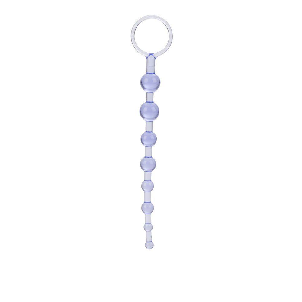Purple Love Beads for Beginners - First-Time User Friendly Sex Toy