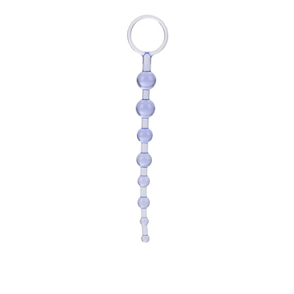 Purple Love Beads for Beginners - First-Time User Friendly Sex Toy
