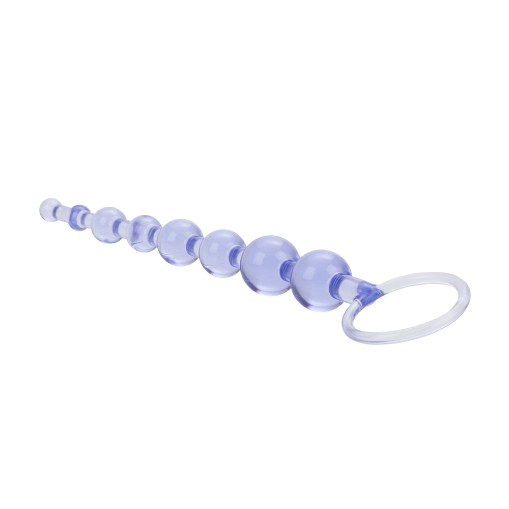 Purple Love Beads for Beginners - First-Time User Friendly Sex Toy