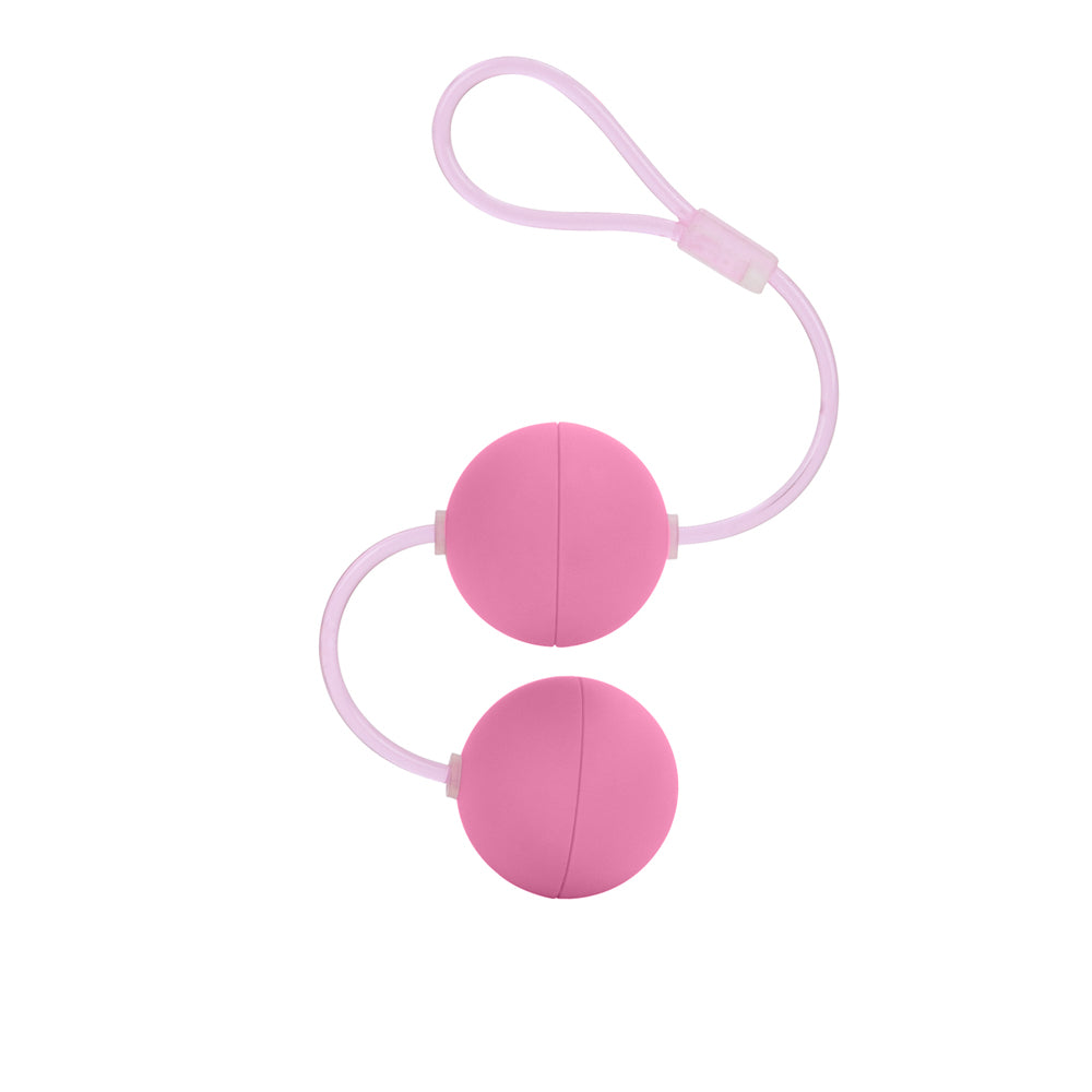 First Time Love Balls Duo Lover Pink - Beginner Kegel Ball Set