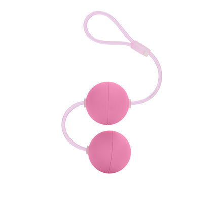 First Time Love Balls Duo Lover Pink - Beginner Kegel Ball Set