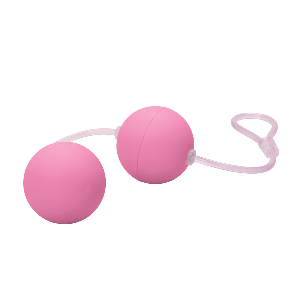 First Time Love Balls Duo Lover Pink - Beginner Kegel Ball Set