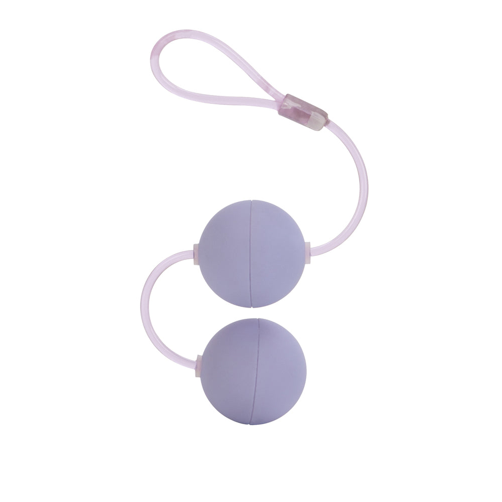 Beginner Kegel Balls Duo Purple – First-Time Use Love Balls Set
