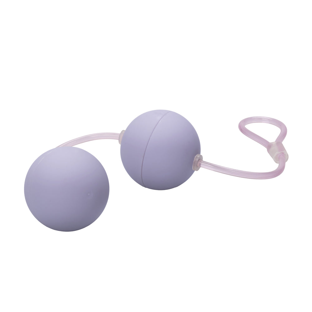 Beginner Kegel Balls Duo Purple – First-Time Use Love Balls Set