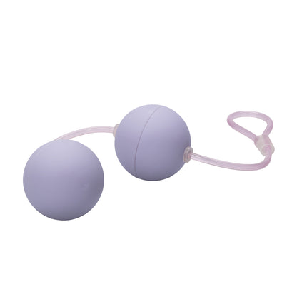 Beginner Kegel Balls Duo Purple – First-Time Use Love Balls Set