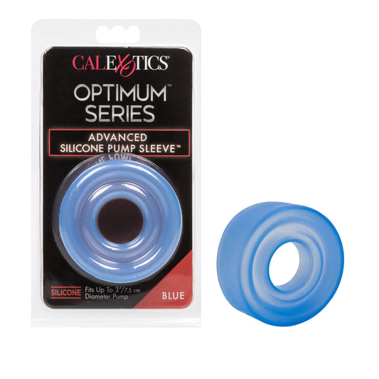 Optimum Series Advanced Blue Silicone Pump Sleeve