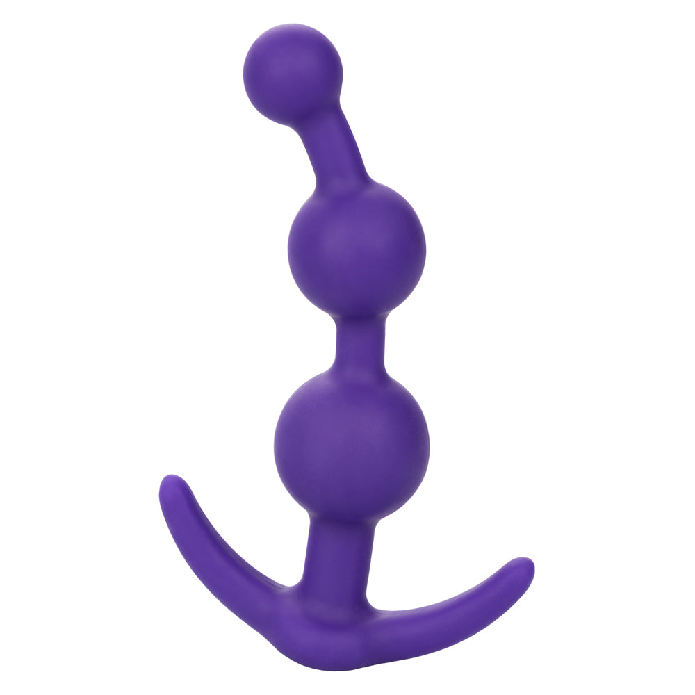 Booty Call Purple Booty Beads – Anal Beads