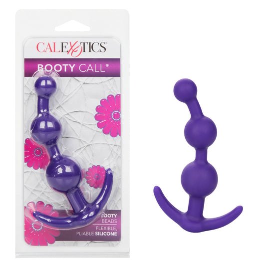 Booty Call Purple Booty Beads – Anal Beads