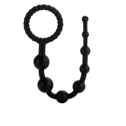 Booty Call X-10 Beads Black Anal Beads Sex Toy