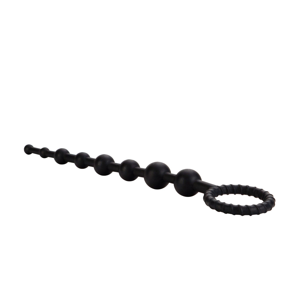 Booty Call X-10 Beads Black Anal Beads Sex Toy
