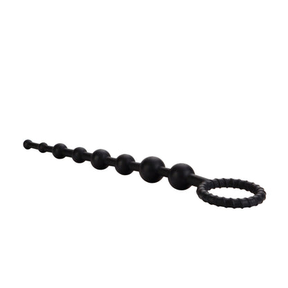 Booty Call X-10 Beads Black Anal Beads Sex Toy