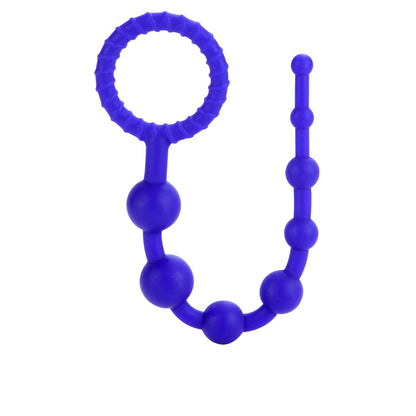 Booty Call X-10 Purple Anal Beads – 10-Bead Pleasure Toy