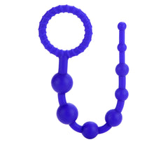 Booty Call X-10 Purple Anal Beads – 10-Bead Pleasure Toy