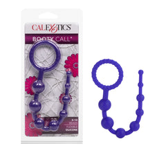Booty Call X-10 Purple Anal Beads – 10-Bead Pleasure Toy