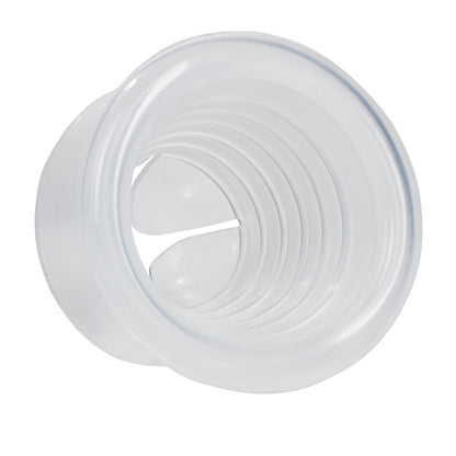 Precision Pump Silicone Sleeve - Clear Replacement Part for Pumps