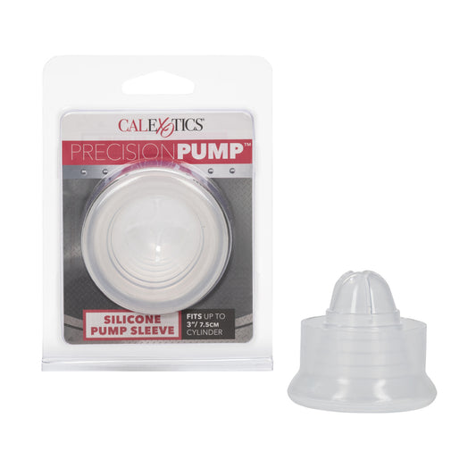 Precision Pump Silicone Sleeve - Clear Replacement Part for Pumps