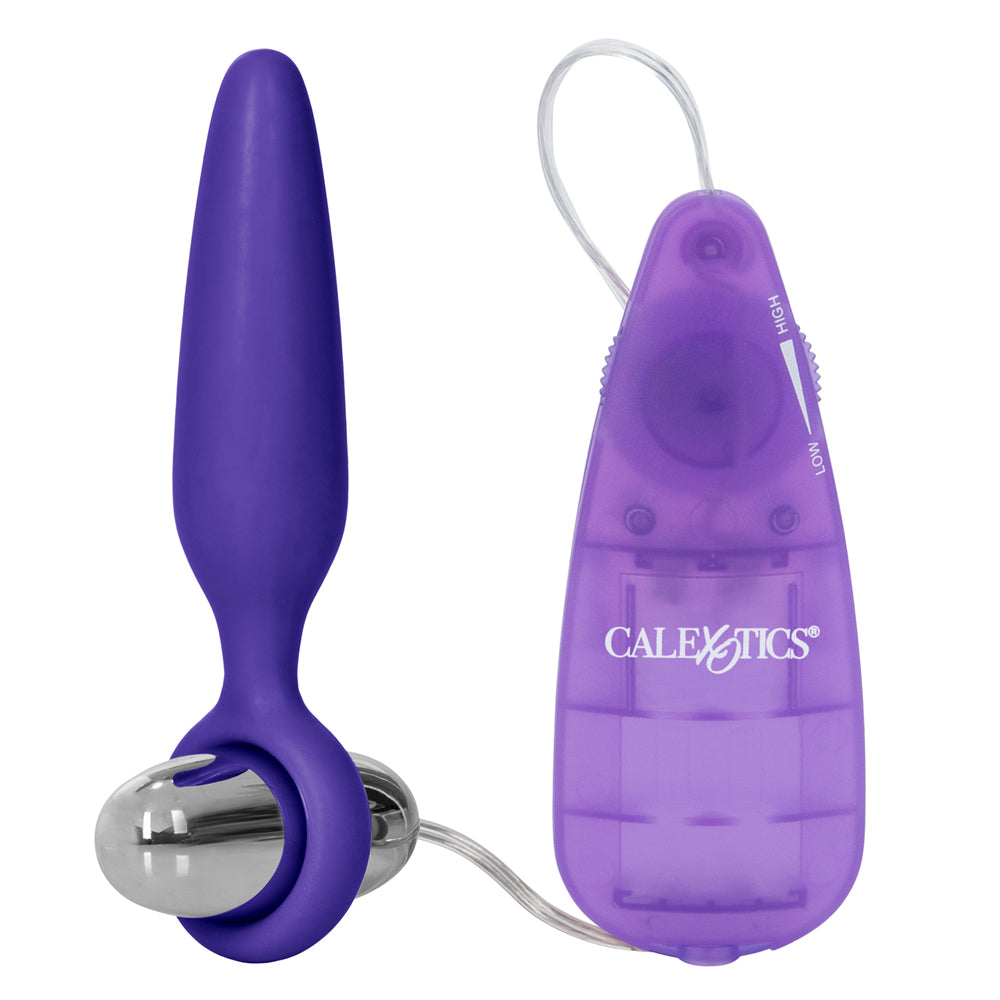Booty Call Booty Glider Purple – Premium Anal Toy for Beginners, Gliding Anal Pleasure