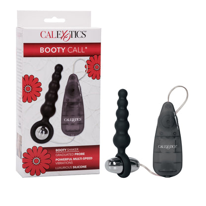 Booty Call Booty Shaker Black – Anal Vibrator