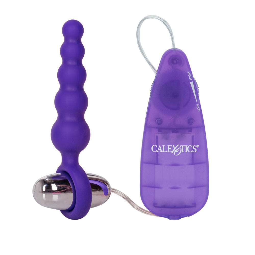 Booty Call Booty Shaker Purple - Vibrating Butt Plug Anal Toy for Pleasure