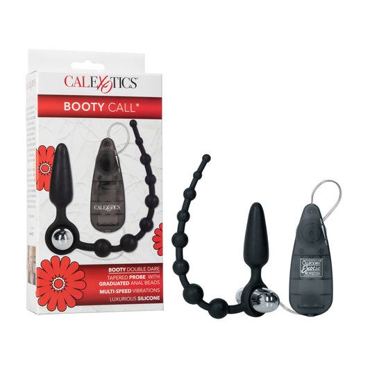 Booty Call Booty Double Dare Black – Premium Adult Sex Toy