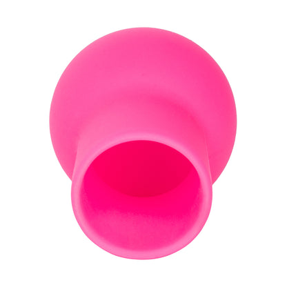 Advanced Silicone Nipple Suckers for Nipple Play – Pink