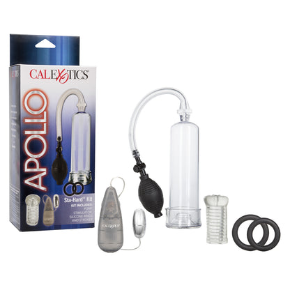 Apollo Sta-Hard Clear Kit – Surface Hardening Kit