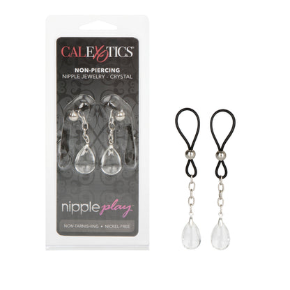 Nipple Play Non-Piercing Nipple Jewelry Crystal