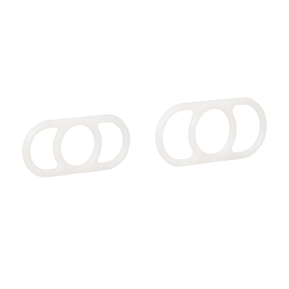 Optimum Series Silicone Erection Enhancer Set for Men - White