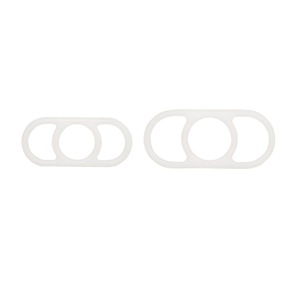Optimum Series Silicone Erection Enhancer Set for Men - White