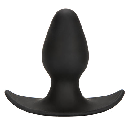 Black Silicone Perfect Plug – Body-Safe Anal Plug