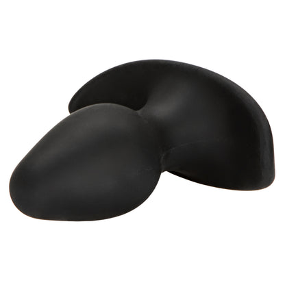 Black Silicone Perfect Plug – Body-Safe Anal Plug