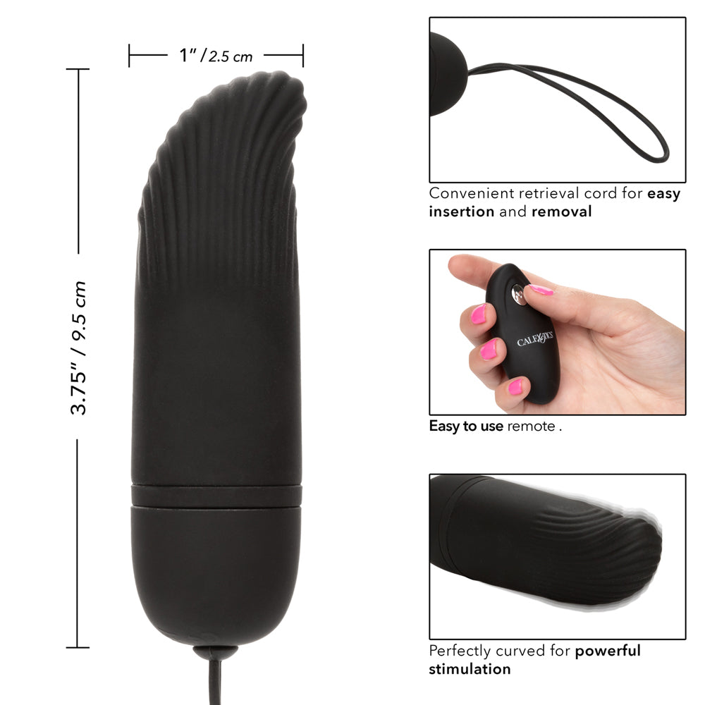 Silicone Remote Ridged G Black