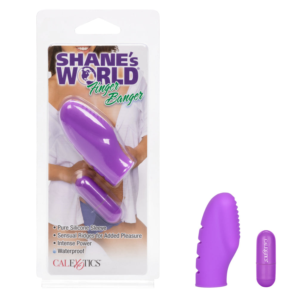 Shane's World Finger Banger Purple