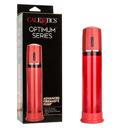 Optimum Series Advanced Fireman's Pump - Red Firefighting Pump