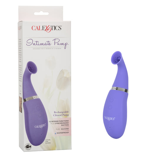 Rechargeable Clitoral Pump – Intimate Pump, Purple