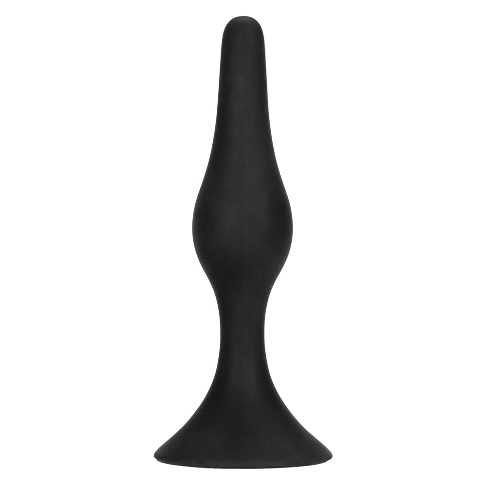 Booty Call Booty Starter Black – Beginner Anal Toy Butt Plug