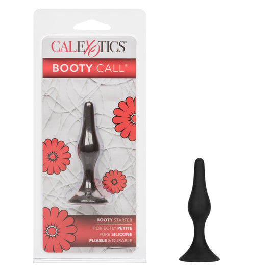 Booty Call Booty Starter Black – Beginner Anal Toy Butt Plug