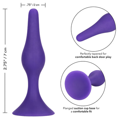 Booty Call Booty Starter Purple – Beginner Butt Plug Anal Toy