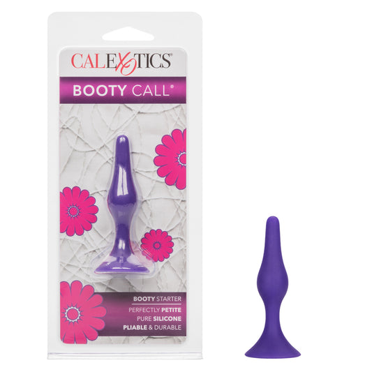 Booty Call Booty Starter Purple – Beginner Butt Plug Anal Toy