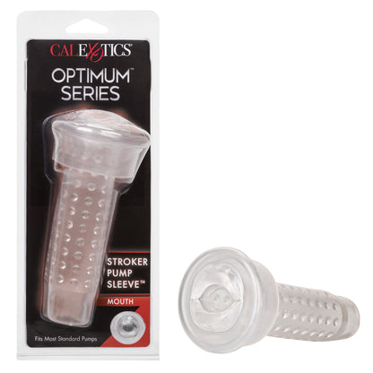Optimum Series Stroker Pump Sleeve – Mouth Design Accessory