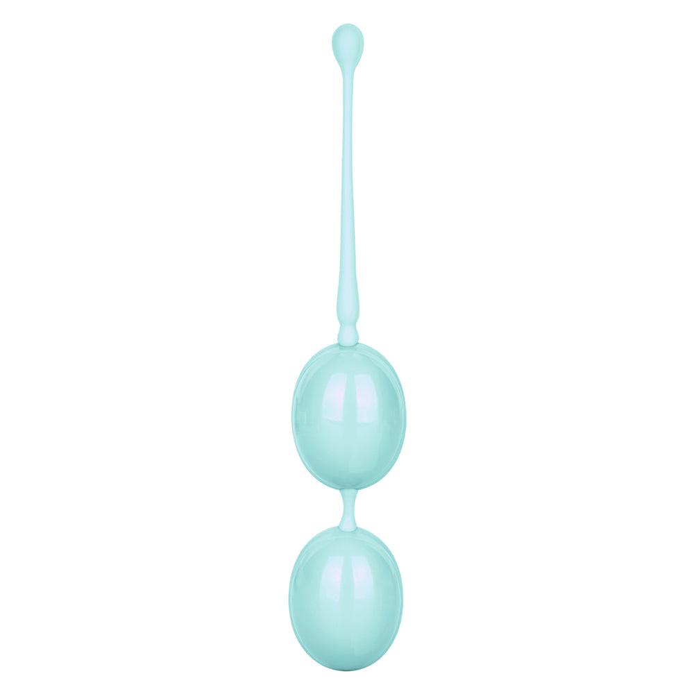 Teal Weighted Kegel Balls – Silicone Pelvic Floor Exerciser Set