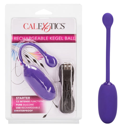 Rechargeable Kegel Ball Starter Kit for Pelvic Floor Exercise