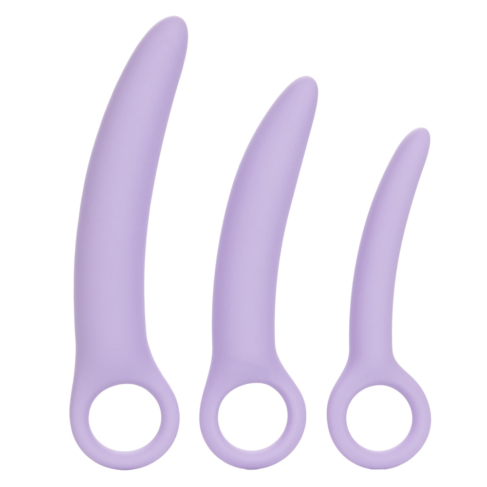 Dr. Laura Berman Alena 3-Piece Silicone Vaginal Dilator Set
