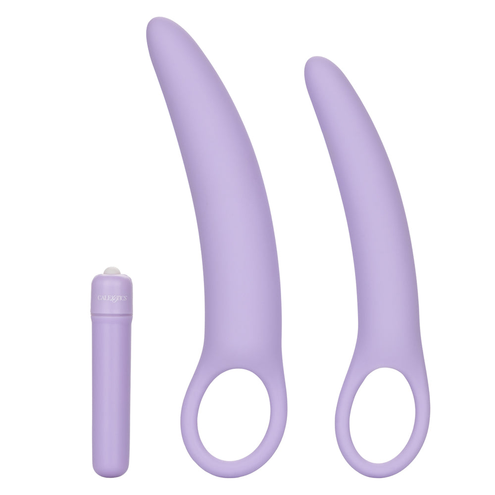 Dr. Laura Berman Isabelle 2-Pack Vibrating Silicone Dilators