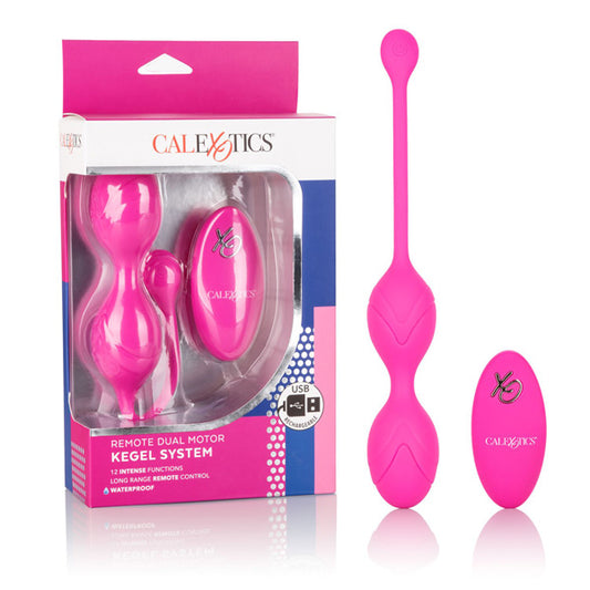 Remote-Controlled Dual-Motor Kegel Exerciser for Pelvic Floor Training